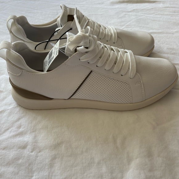MENS MATT WHITE FALLS CREEK CASUAL SHOE - Picture 4 of 6